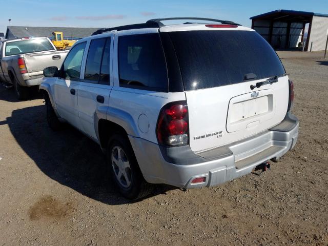 1GNDT13S052250045 - 2005 CHEVROLET TRAILBLAZER LS  photo 3