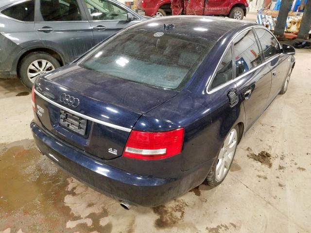 WAUDL74F86N031344 - 2006 AUDI A6 4.2 QUATTRO  photo 4