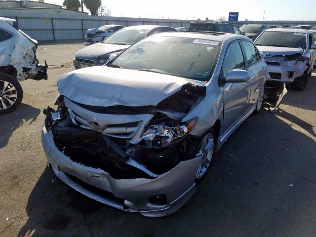 2T1BU4EE8DC938087 - 2013 TOYOTA COROLLA BASE  照片 2