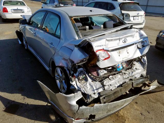 2T1BU4EE8DC938087 - 2013 TOYOTA COROLLA BASE  照片 3