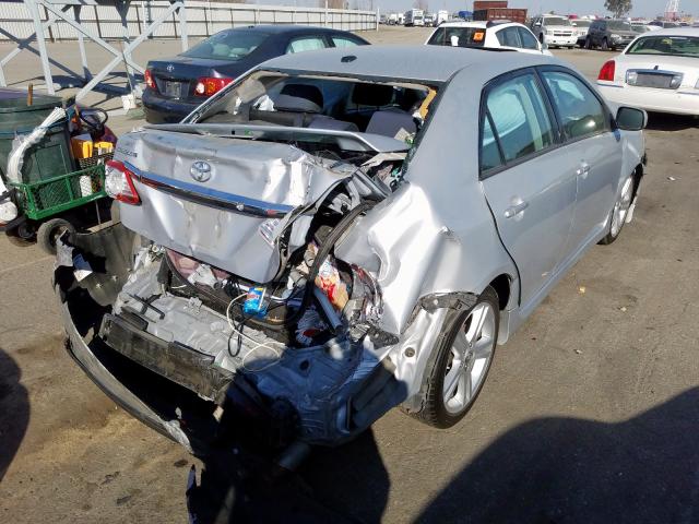 2T1BU4EE8DC938087 - 2013 TOYOTA COROLLA BASE  照片 4