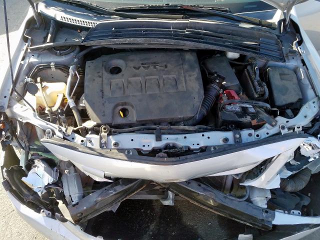 2T1BU4EE8DC938087 - 2013 TOYOTA COROLLA BASE  照片 7