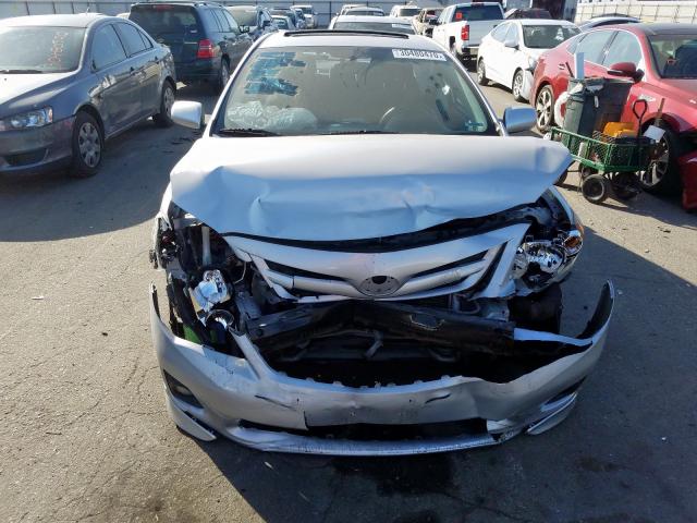 2T1BU4EE8DC938087 - 2013 TOYOTA COROLLA BASE  照片 9