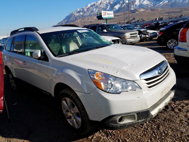 4S4BRBJC0B3391442 - 2011 SUBARU OUTBACK 2.5I LIMITED  photo 1