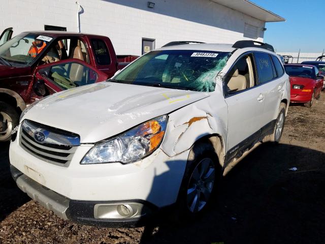 4S4BRBJC0B3391442 - 2011 SUBARU OUTBACK 2.5I LIMITED  photo 2