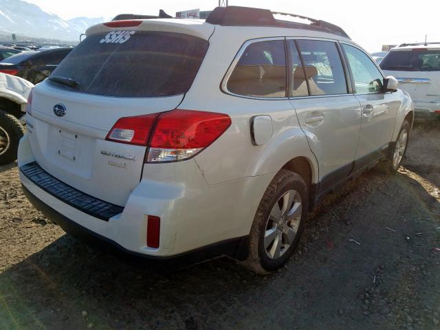 4S4BRBJC0B3391442 - 2011 SUBARU OUTBACK 2.5I LIMITED  photo 4