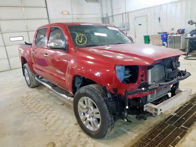 5TFLU4EN7DX051831 - 2013 TOYOTA TACOMA DOUBLE CAB  照片 1