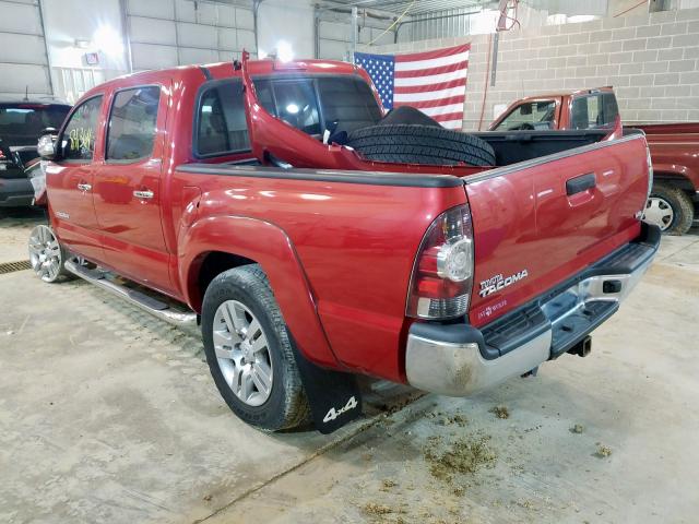 5TFLU4EN7DX051831 - 2013 TOYOTA TACOMA DOUBLE CAB  照片 3