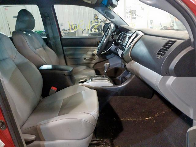 5TFLU4EN7DX051831 - 2013 TOYOTA TACOMA DOUBLE CAB  照片 5