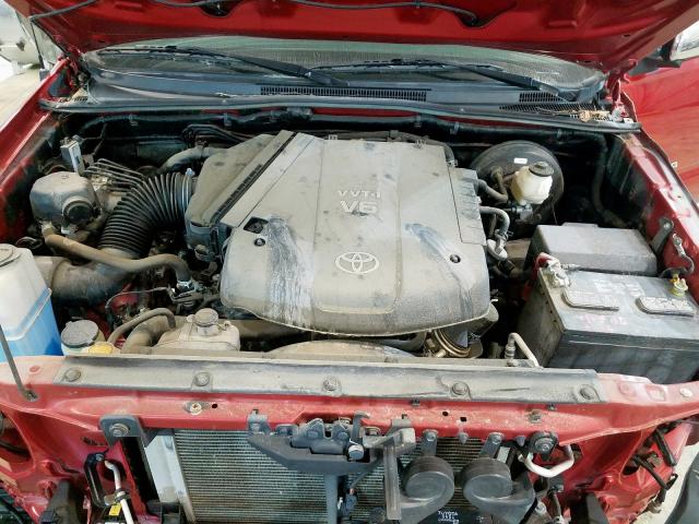 5TFLU4EN7DX051831 - 2013 TOYOTA TACOMA DOUBLE CAB  照片 7