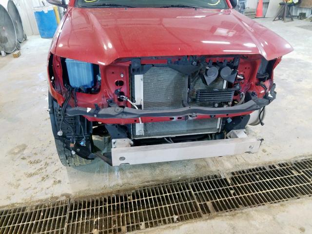 5TFLU4EN7DX051831 - 2013 TOYOTA TACOMA DOUBLE CAB  照片 9