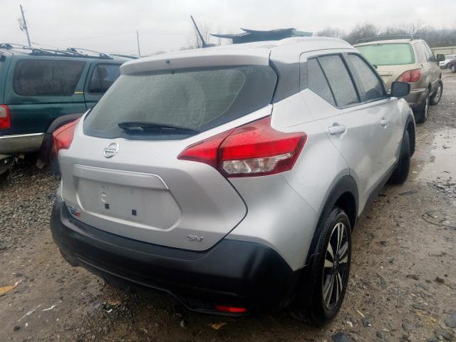 3N1CP5CU8KL541679 - 2019 NISSAN KICKS S  photo 4