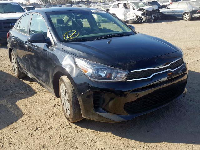 3KPA24AB1KE158198 - 2019 KIA RIO S  photo 1