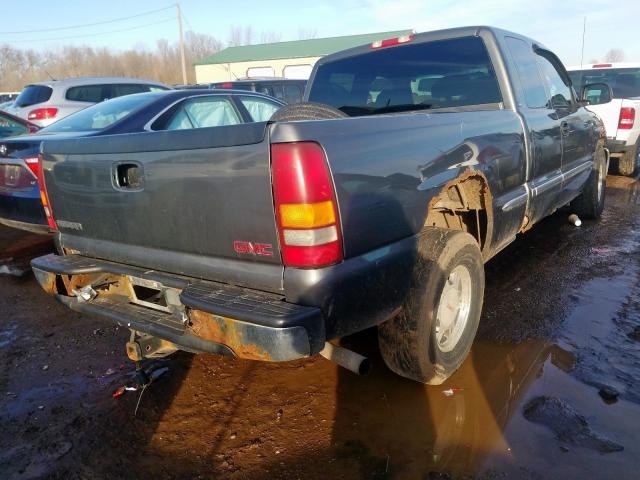 2GTEC19V811138084 - 2001 GMC NEW SIERRA C1500  photo 4