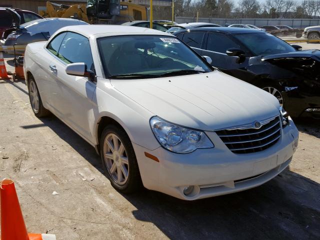 1C3LC65M68N101856 - 2008 CHRYSLER SEBRING LIMITED  photo 1