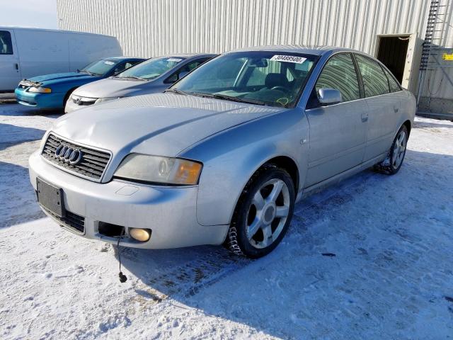 WAULT64B13N089276 - 2003 AUDI A6 3.0 QUATTRO  photo 2