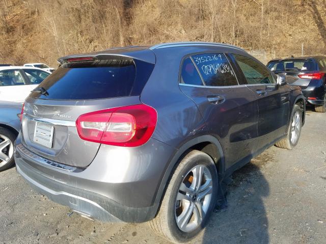 WDCTG4GB9JJ469682 - 2018 MERCEDES-BENZ GLA 250 4MATIC  photo 4