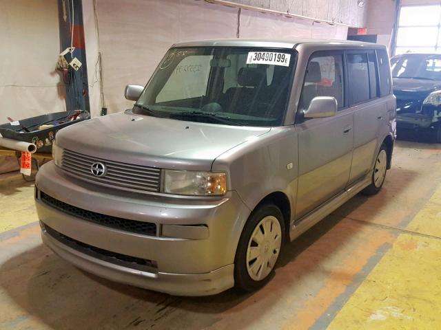 JTLKT324564033003 - 2006 TOYOTA SCION XB  photo 2