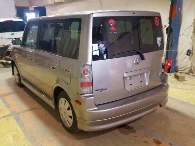 JTLKT324564033003 - 2006 TOYOTA SCION XB  photo 3