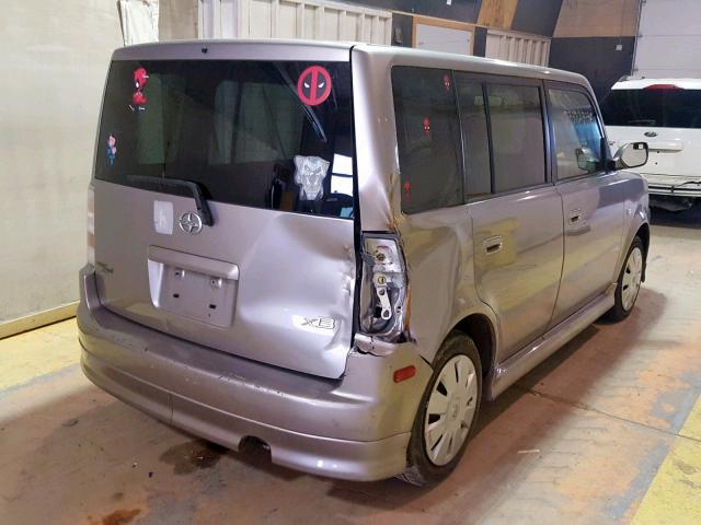 JTLKT324564033003 - 2006 TOYOTA SCION XB  photo 4