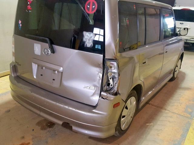 JTLKT324564033003 - 2006 TOYOTA SCION XB  photo 9