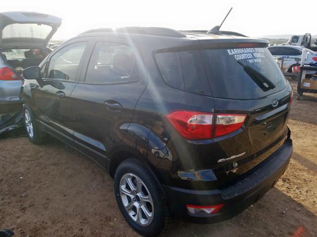 MAJ3S2GE1KC299283 - 2019 FORD ECOSPORT SE  photo 3