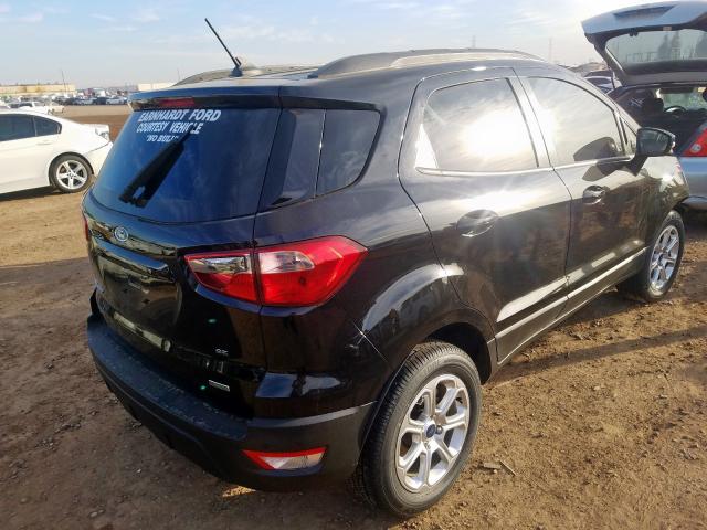 MAJ3S2GE1KC299283 - 2019 FORD ECOSPORT SE  photo 4