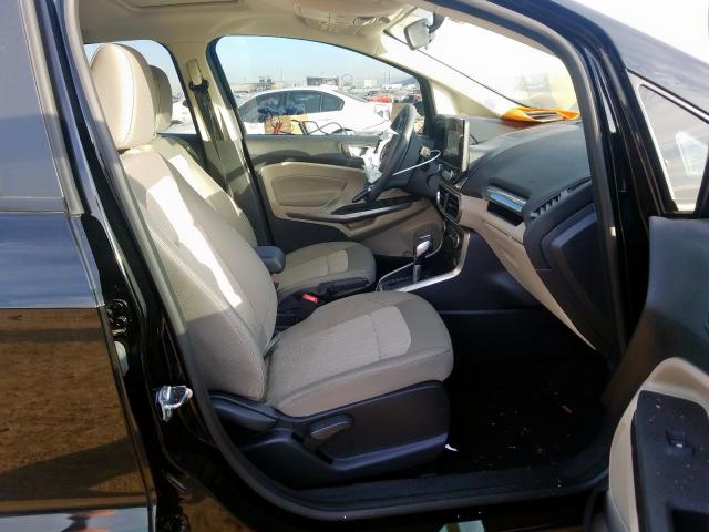 MAJ3S2GE1KC299283 - 2019 FORD ECOSPORT SE  photo 5