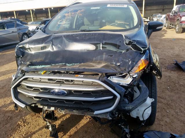 MAJ3S2GE1KC299283 - 2019 FORD ECOSPORT SE  photo 9