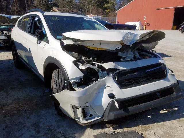 JF2GTAEC1K8277048 - 2019 SUBARU CROSSTREK PREMIUM  фото 1