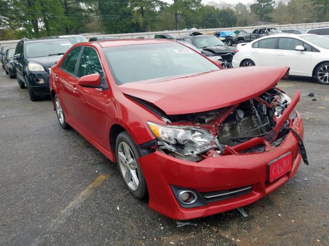 4T1BF1FK2CU550802 - 2012 TOYOTA CAMRY BASE  photo 1