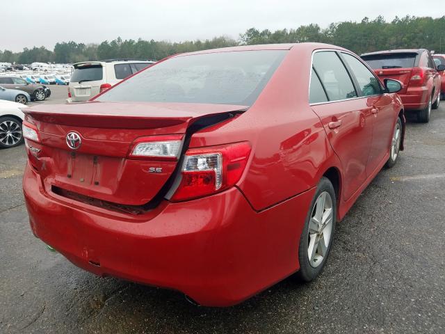 4T1BF1FK2CU550802 - 2012 TOYOTA CAMRY BASE  photo 4