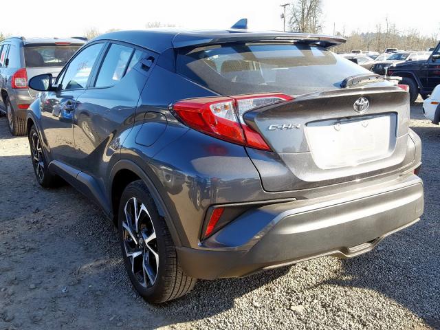 NMTKHMBX8JR023039 - 2018 TOYOTA C-HR XLE  photo 3