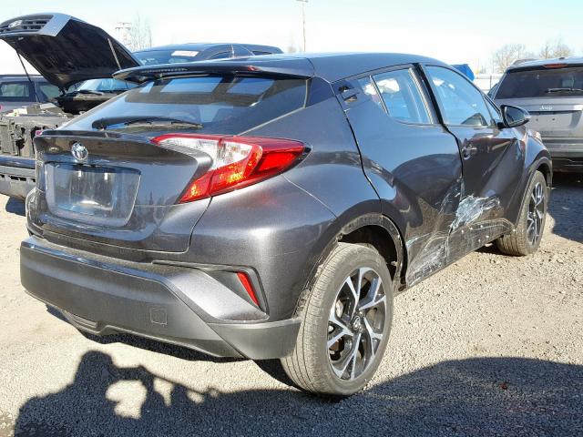 NMTKHMBX8JR023039 - 2018 TOYOTA C-HR XLE  photo 4