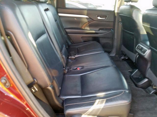 5TDKKRFH5ES005316 - 2014 TOYOTA HIGHLANDER XLE  ფოტო 6