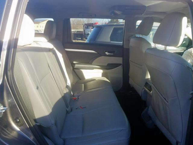 5TDJKRFH4FS166463 - 2015 TOYOTA HIGHLANDER XLE  ფოტო 6