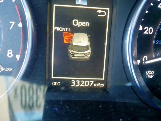 5TDJKRFH4FS166463 - 2015 TOYOTA HIGHLANDER XLE  ფოტო 8