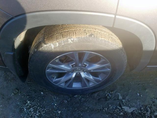 5TDJKRFH4FS166463 - 2015 TOYOTA HIGHLANDER XLE  ფოტო 9