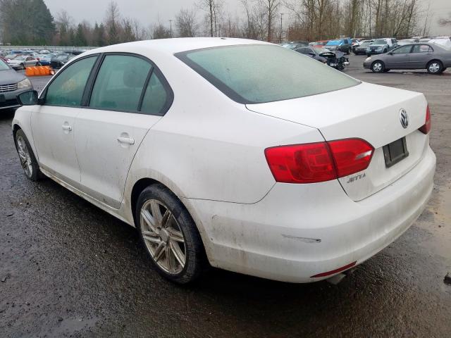 3VW2K7AJ4CM386438 - 2012 VOLKSWAGEN JETTA BASE  照片 3