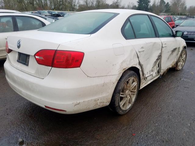 3VW2K7AJ4CM386438 - 2012 VOLKSWAGEN JETTA BASE  照片 4