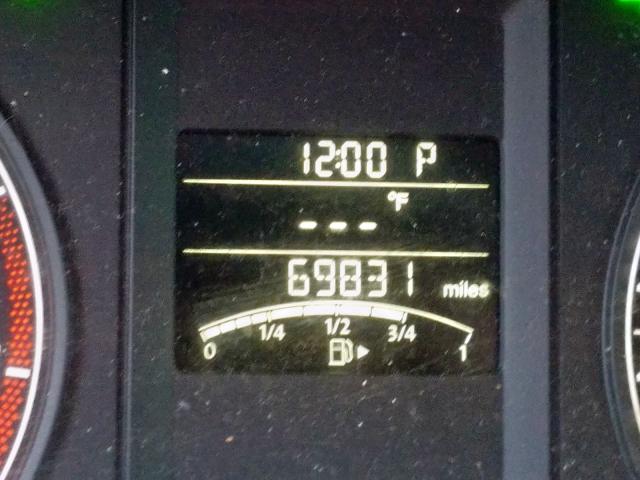 3VW2K7AJ4CM386438 - 2012 VOLKSWAGEN JETTA BASE  照片 8