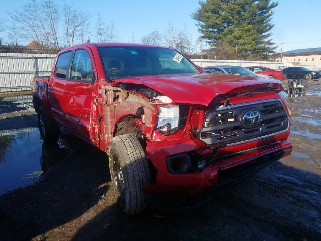 3TMCZ5AN4KM276613 - 2019 TOYOTA TACOMA DOUBLE CAB  照片 1