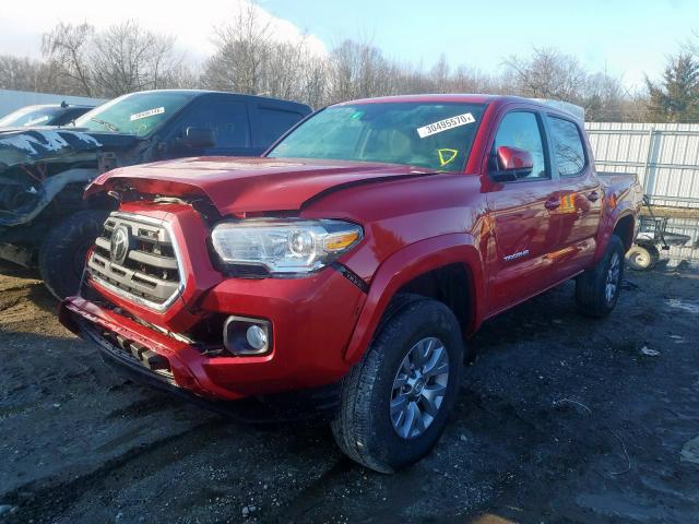 3TMCZ5AN4KM276613 - 2019 TOYOTA TACOMA DOUBLE CAB  照片 2