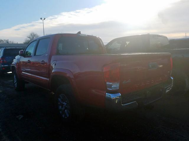 3TMCZ5AN4KM276613 - 2019 TOYOTA TACOMA DOUBLE CAB  照片 3