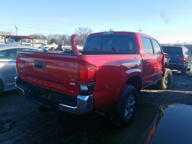 3TMCZ5AN4KM276613 - 2019 TOYOTA TACOMA DOUBLE CAB  照片 4