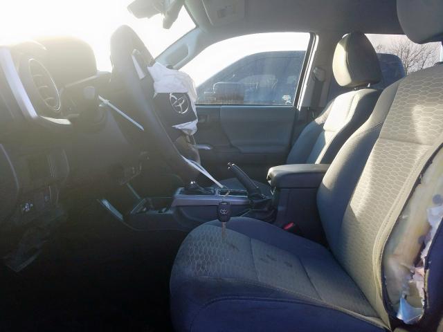 3TMCZ5AN4KM276613 - 2019 TOYOTA TACOMA DOUBLE CAB  照片 5