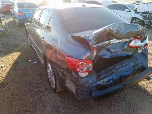 2T1BU4EE8DC113859 - 2013 TOYOTA COROLLA BASE  photo 3