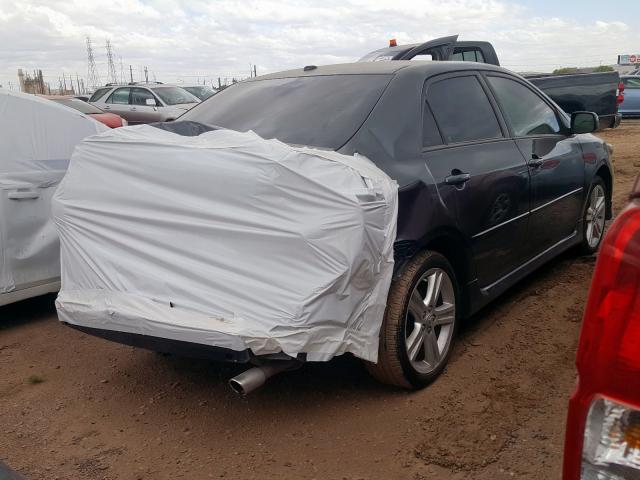 2T1BU4EE8DC113859 - 2013 TOYOTA COROLLA BASE  照片 4