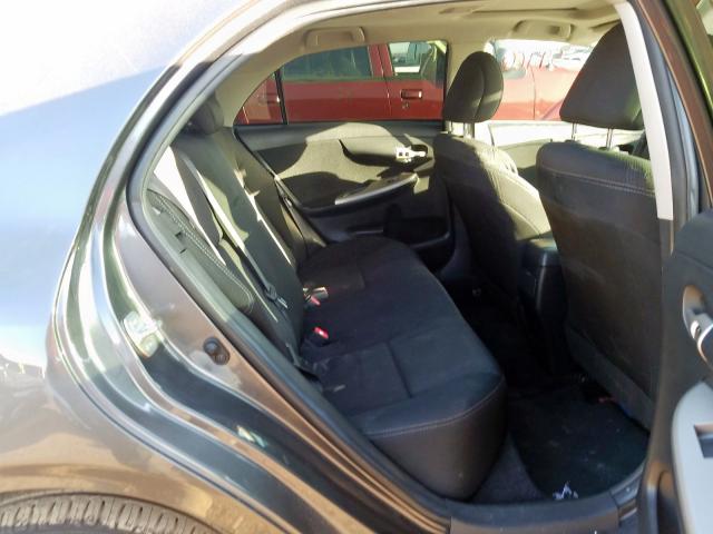 2T1BU4EE8DC113859 - 2013 TOYOTA COROLLA BASE  照片 6