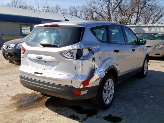 1FMCU0F70DUC23994 - 2013 FORD ESCAPE S  photo 4